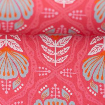 Hibiskus Honeymoon by jolijou - Hibiskus Mint auf Pink
